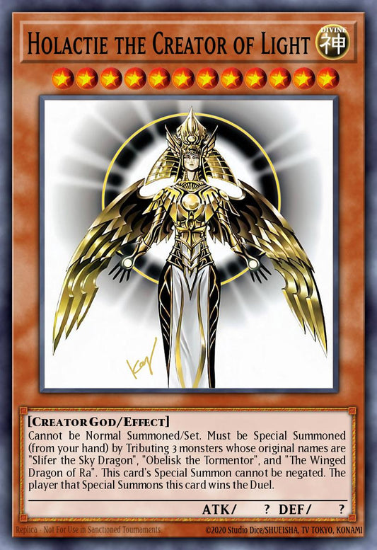 [OCG] Holactie the Creator of Light