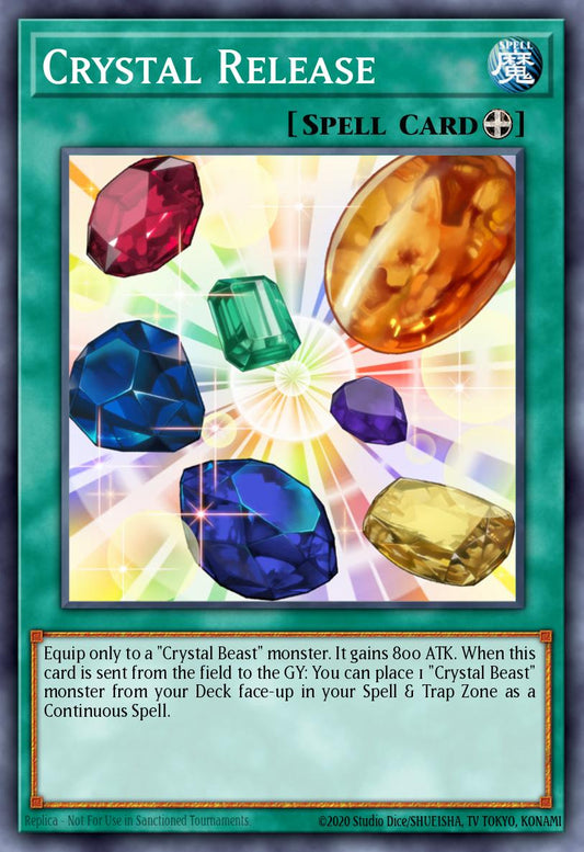 [LCGX-EN169] Crystal Release