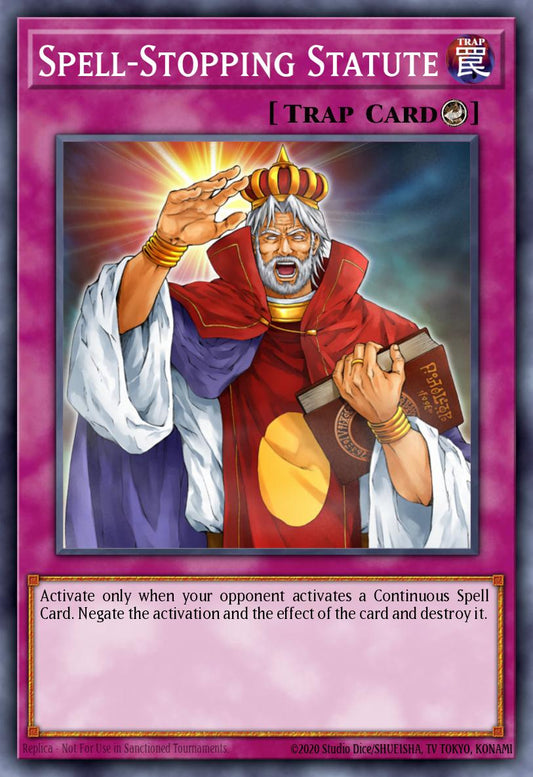 [DR3-EN238] Spell-Stopping Statute