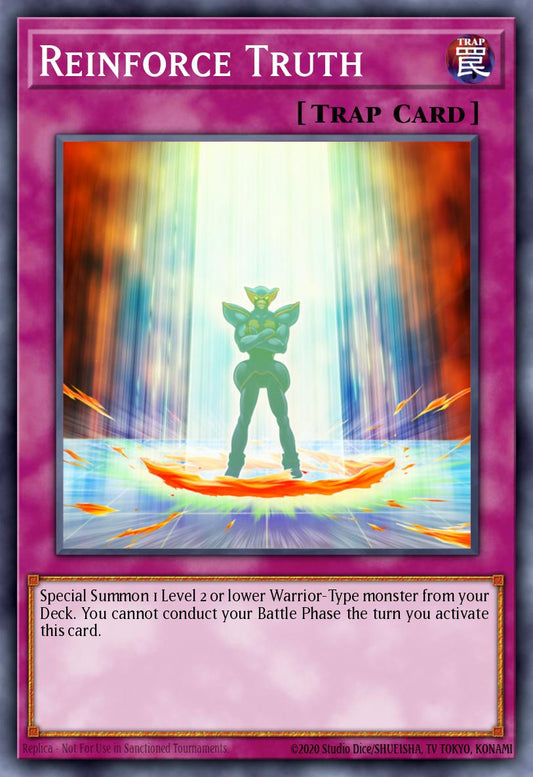 [OP15-PT032] Reinforce Truth