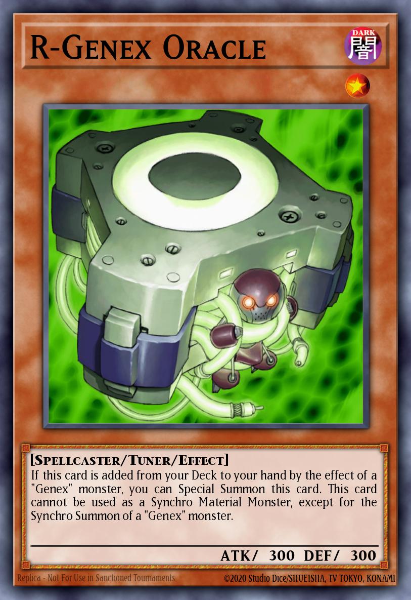 [HA03-EN046] R-Genex Oracle