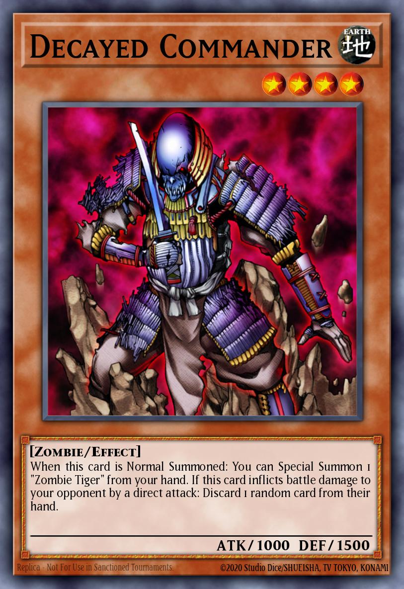 [SBLS-EN032] Decayed Commander
