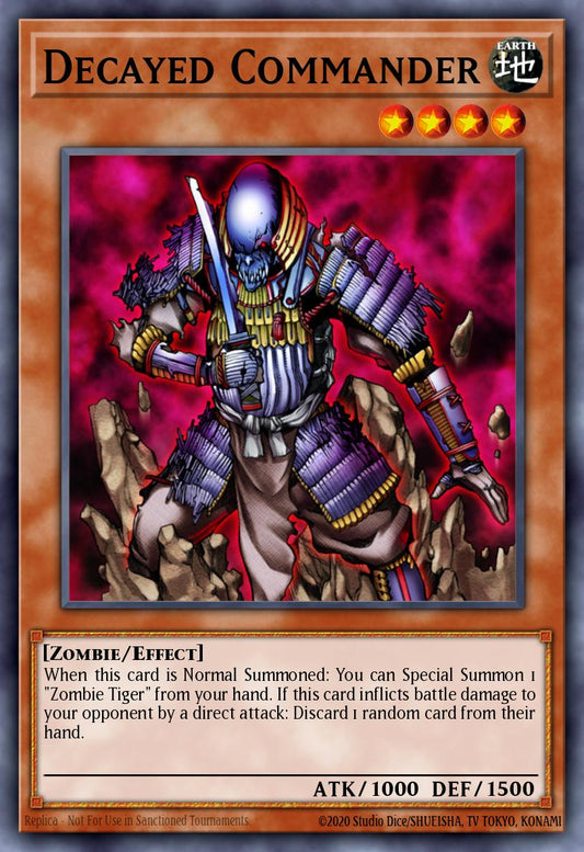 [MFC-010] Decayed Commander