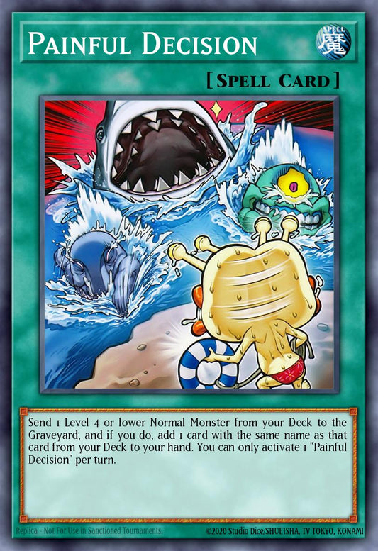 [OP17-PT023] Painful Decision