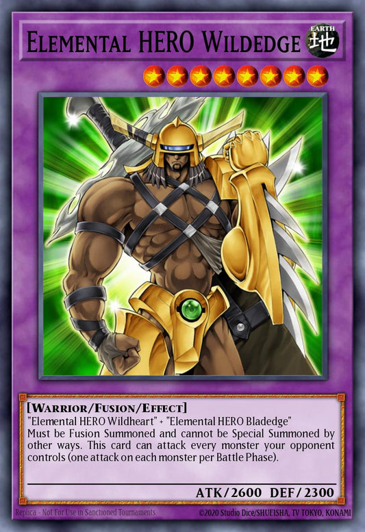 [LCGX-EN049] Elemental HERO Wildedge