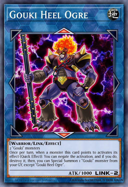 [CYHO-EN038] Gouki Heel Ogre