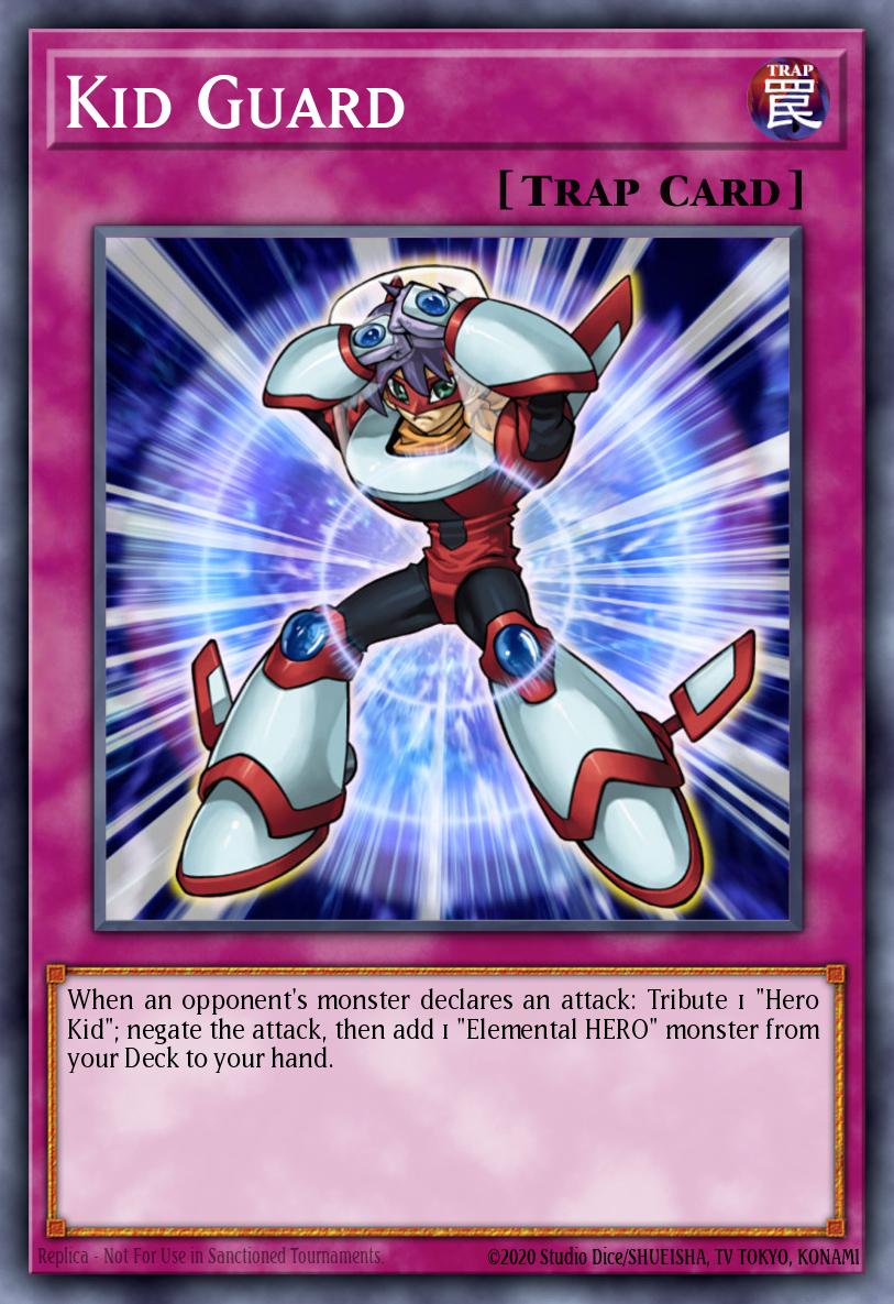 [LCGX-EN114] Kid Guard