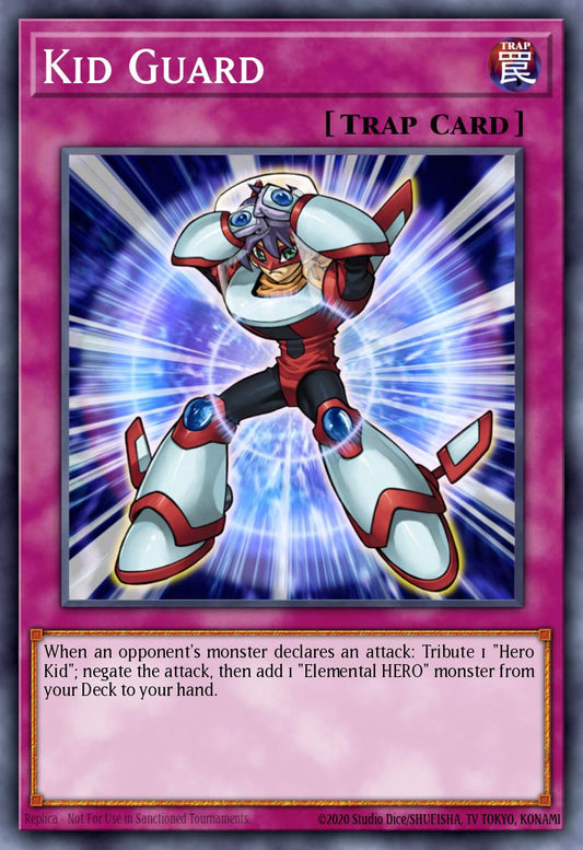 [LCGX-EN114] Kid Guard