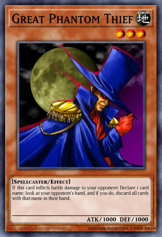 [SBAD-EN012] Great Phantom Thief