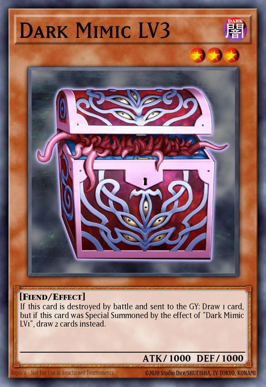[DR3-EN010] Dark Mimic LV3