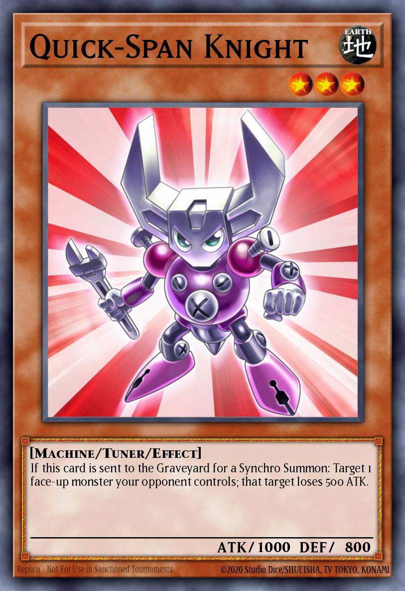 [PRC1-EN006] Quick-Span Knight