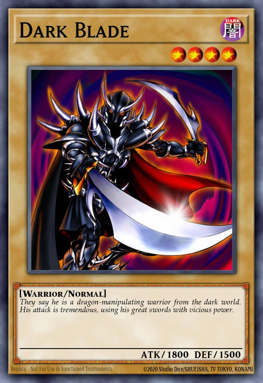 [5DS1-EN004] Dark Blade