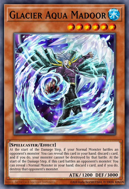 [DAMA-EN023] Glacier Aqua Madoor