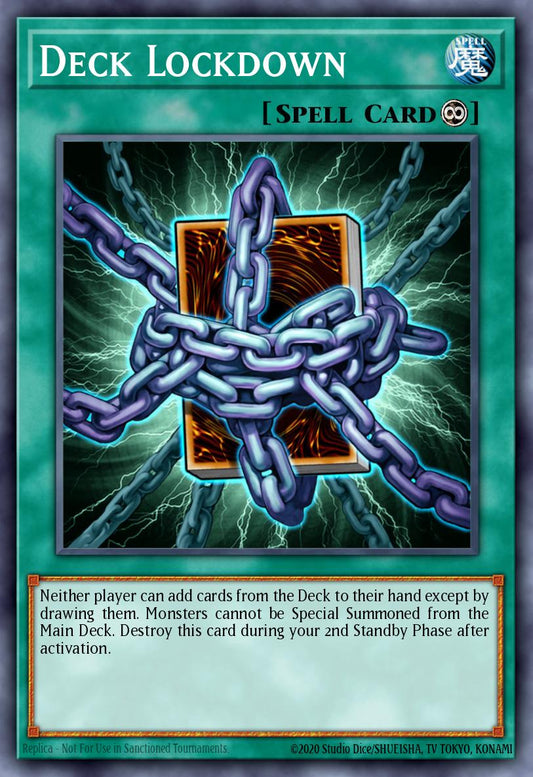 [LODT-EN060] Deck Lockdown