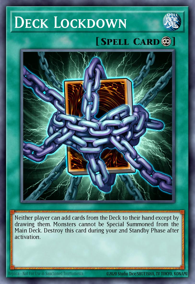 [DUOV-EN090] Deck Lockdown