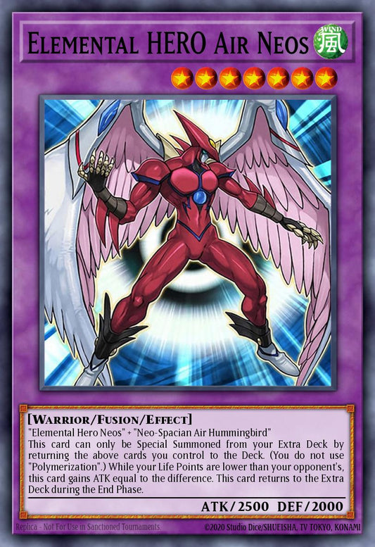 [STON-EN034] Elemental HERO Air Neos