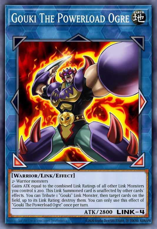 [ETCO-EN053] Gouki The Powerload Ogre