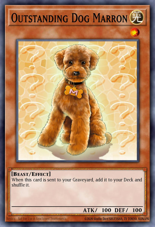 [OP17-EN014] Outstanding Dog Marron