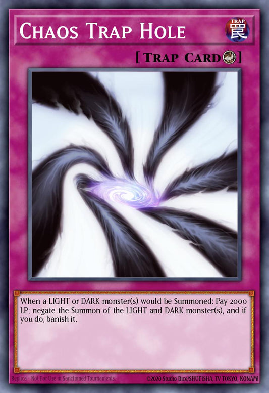[OP03-EN012] Chaos Trap Hole