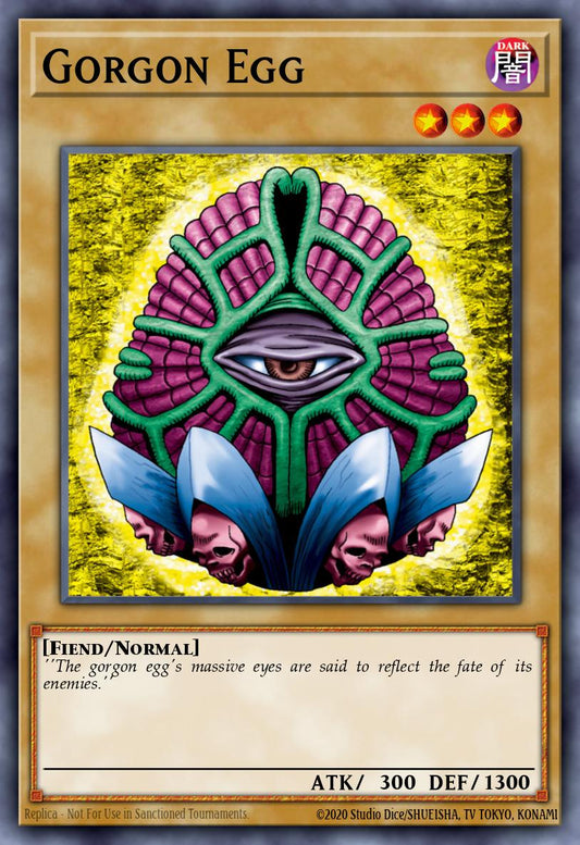 [OCG] Gorgon Egg