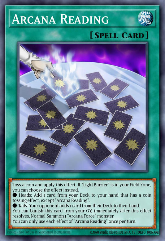 [PHRA-EN064] Arcana Reading
