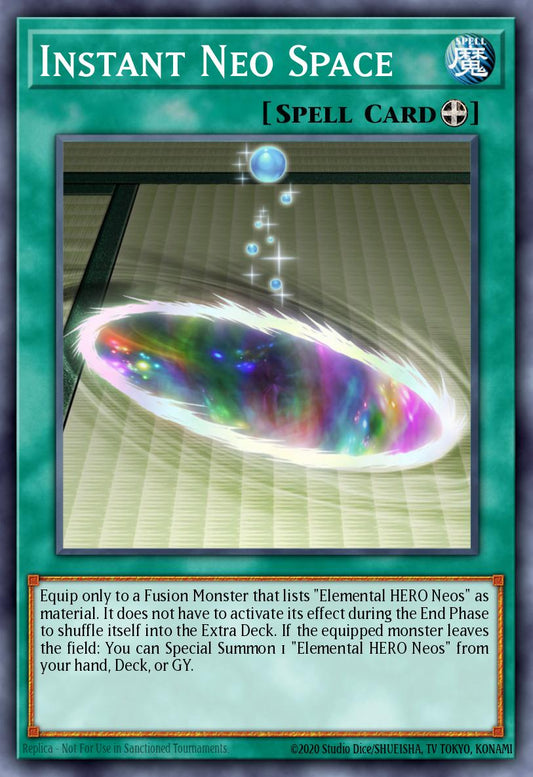 [LCGX-EN102] Instant Neo Space