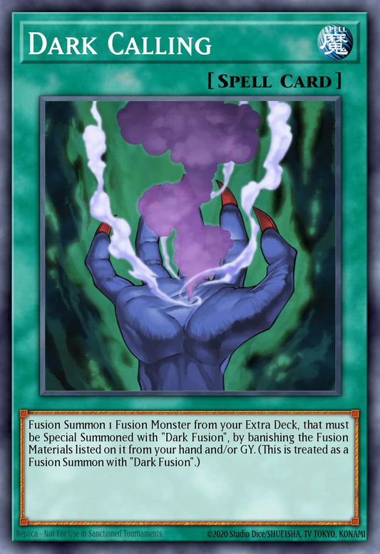 [LCGX-EN100] Dark Calling