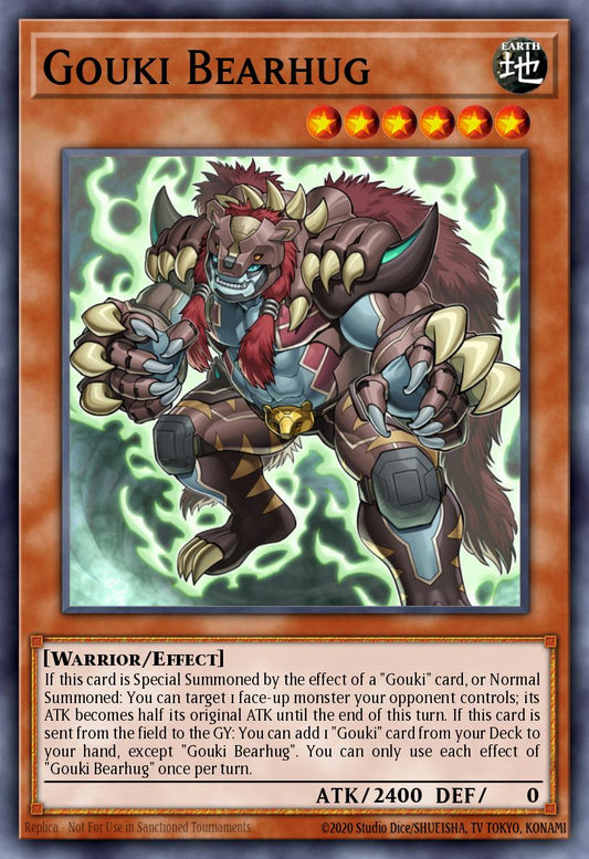 [FLOD-EN010] Gouki Bearhug