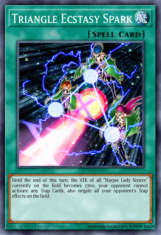 [DR3-EN099] Triangle Ecstasy Spark