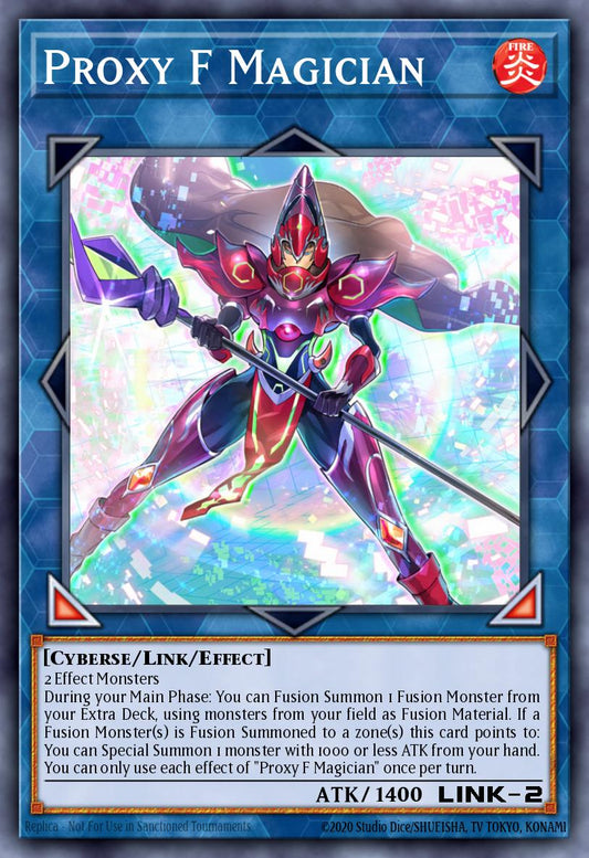 [OP15-EN009] Proxy F Magician