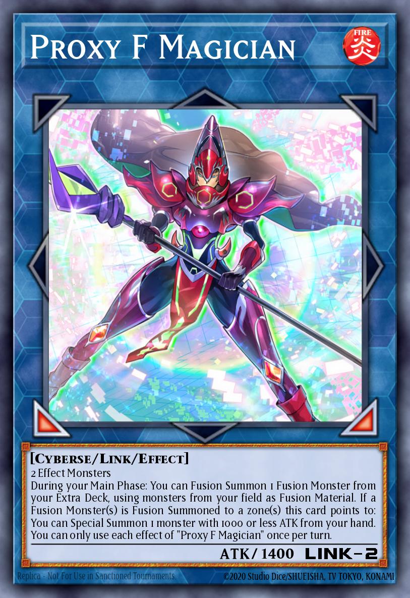 [OP15-PT009] Proxy F Magician