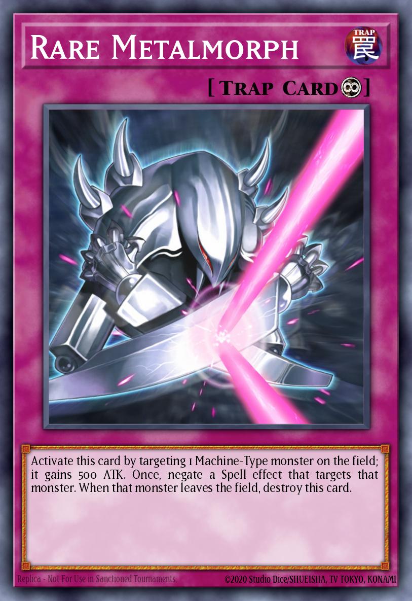 [DR3-EN112] Rare Metalmorph