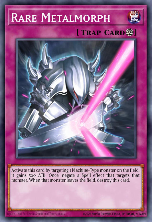 [DR3-EN112] Rare Metalmorph