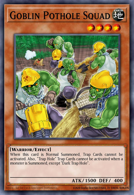 [PHSW-EN035] Goblin Pothole Squad