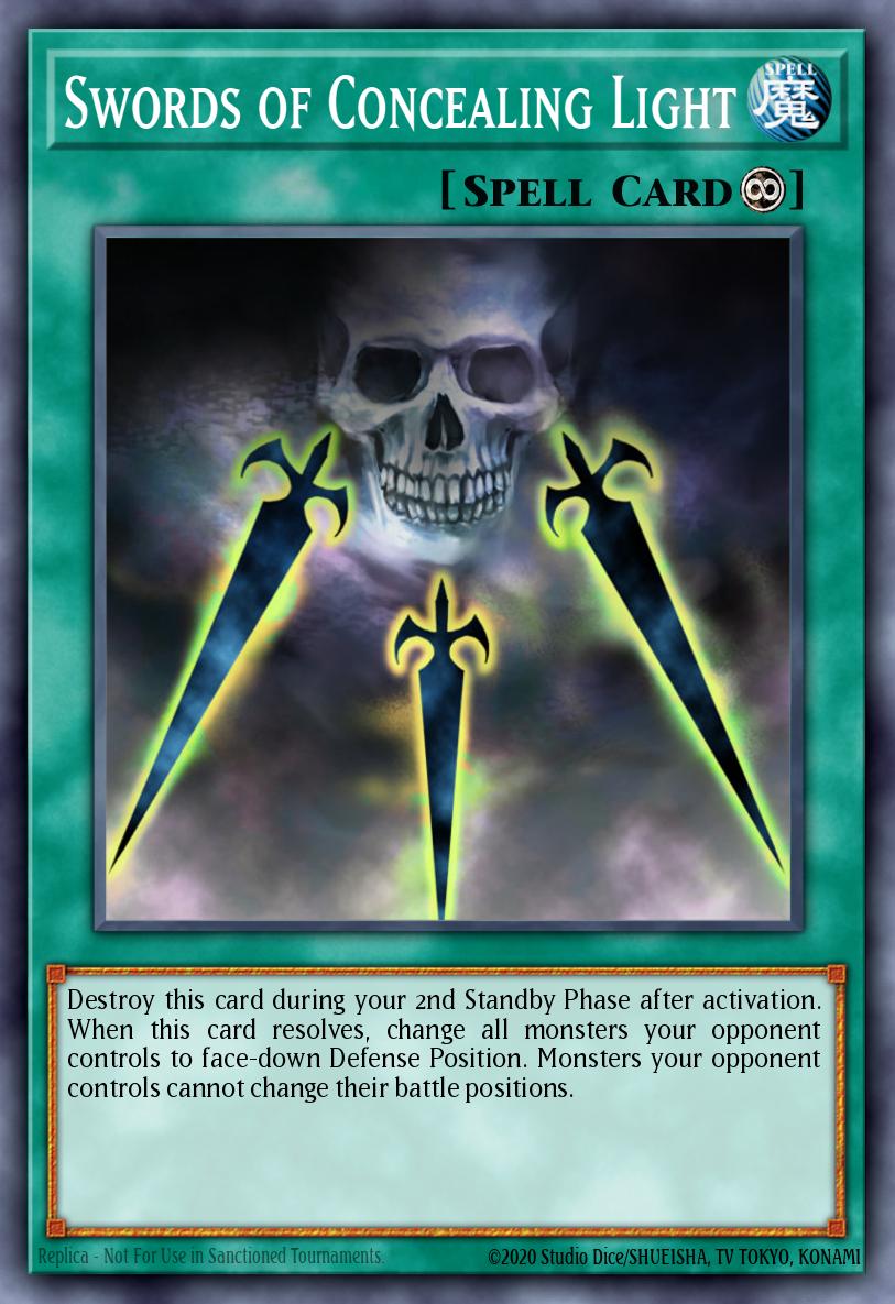 [DR3-EN162] Swords of Concealing Light