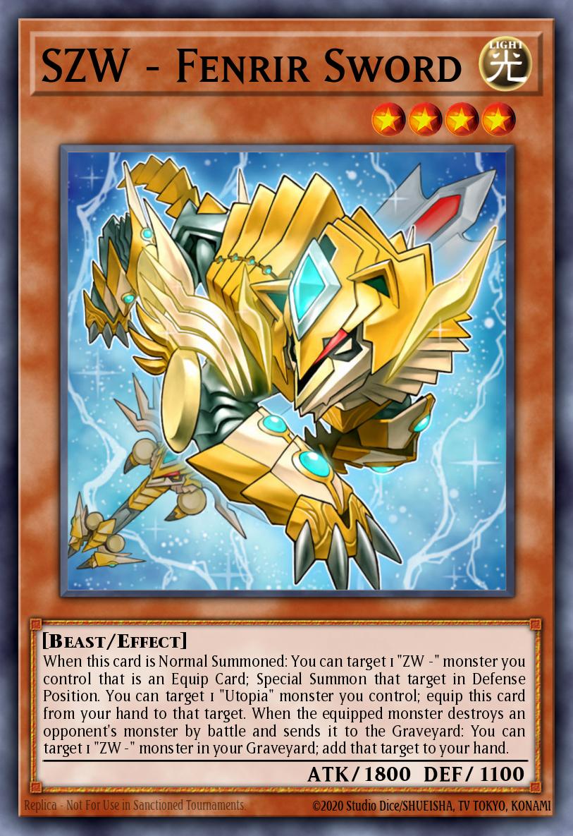 [OP17-EN021] SZW - Fenrir Sword