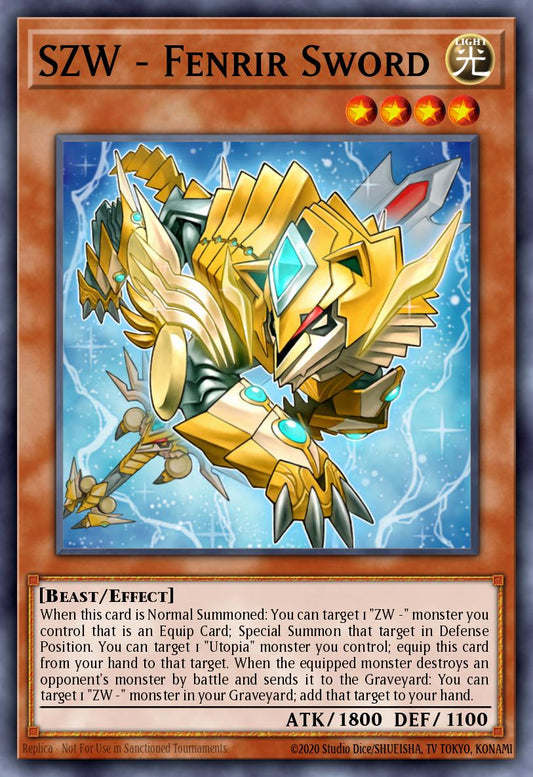 [OP17-EN021] SZW - Fenrir Sword