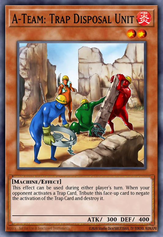 [DR3-EN093] A-Team: Trap Disposal Unit