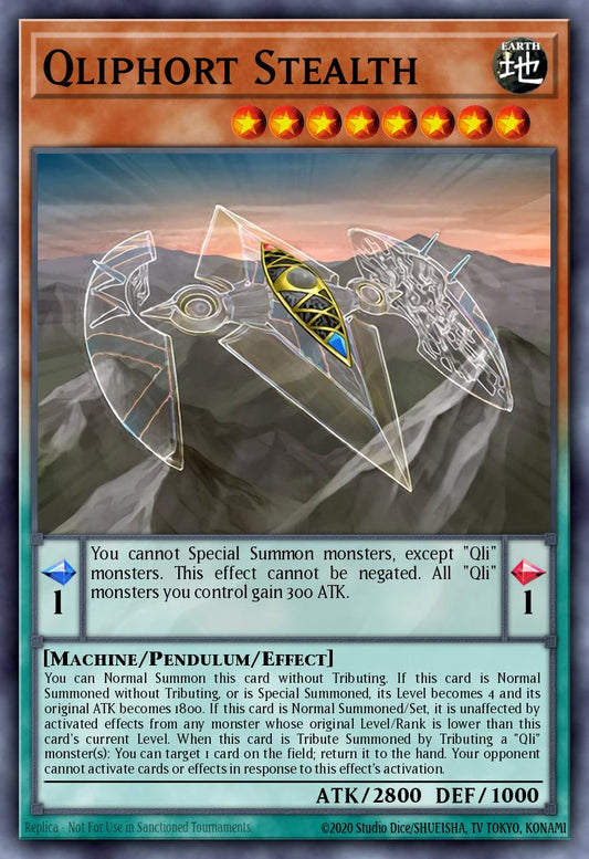 [MP15-EN210] Qliphort Stealth