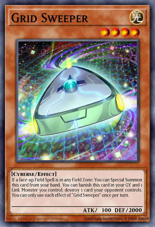 [SAST-ENSE1] Grid Sweeper