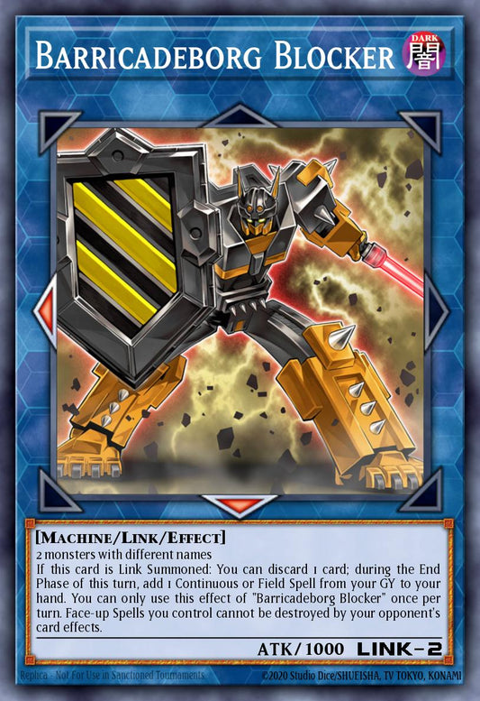 [OP15-PT006] Barricadeborg Blocker