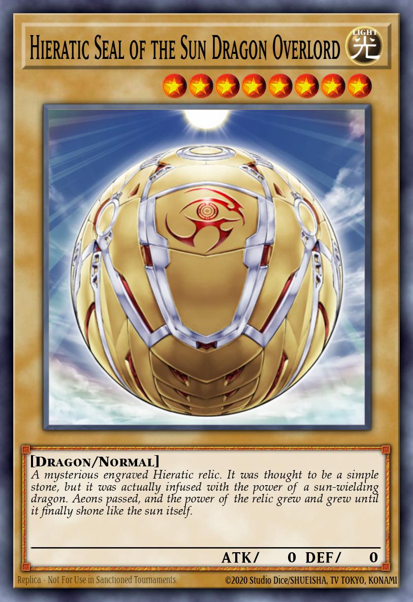 [OP16-PT031] Hieratic Seal of the Sun Dragon Overlord