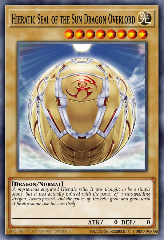 [OP16-PT031] Hieratic Seal of the Sun Dragon Overlord