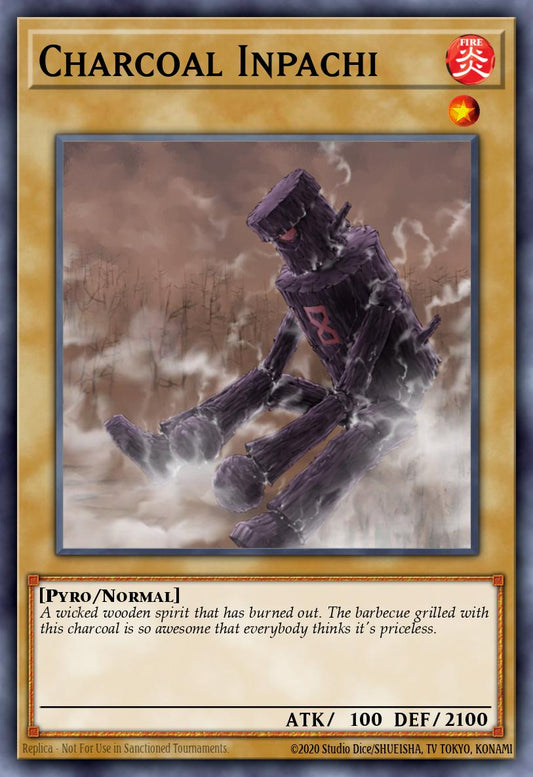 [5DS1-EN005] Charcoal Inpachi