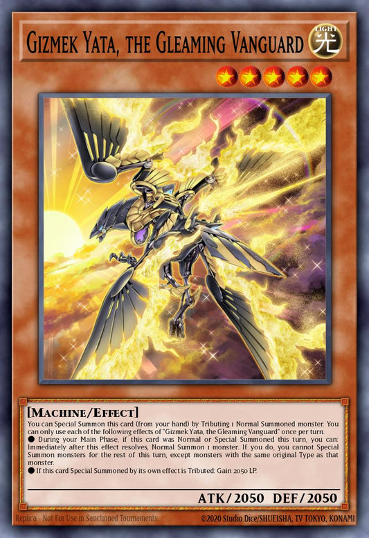 [CHIM-EN023] Gizmek Yata, the Gleaming Vanguard