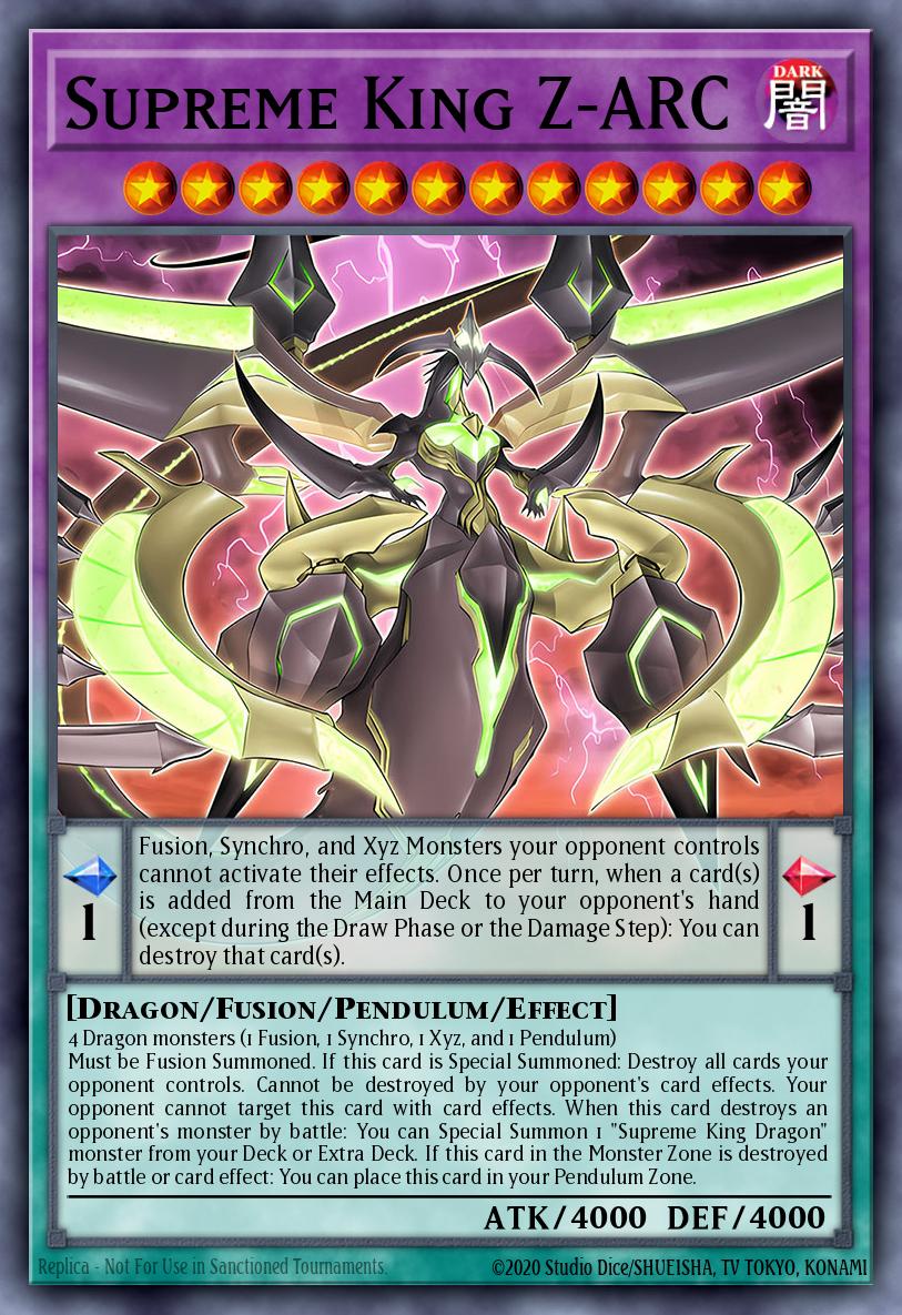 [MACR-EN039] Supreme King Z-ARC