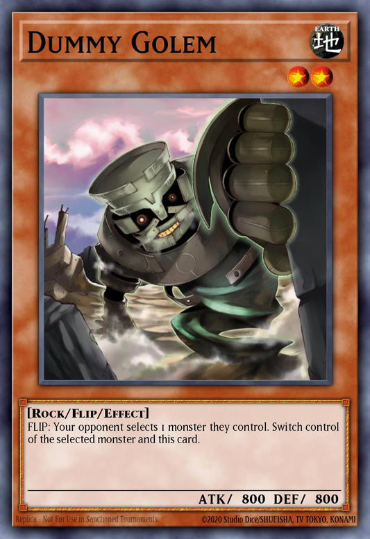 [DR3-EN196] Dummy Golem