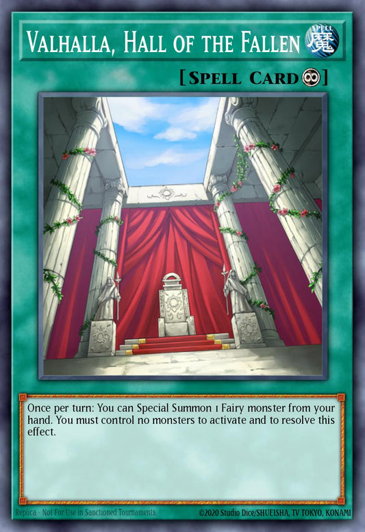 [SBCB-EN141] Valhalla, Hall of the Fallen