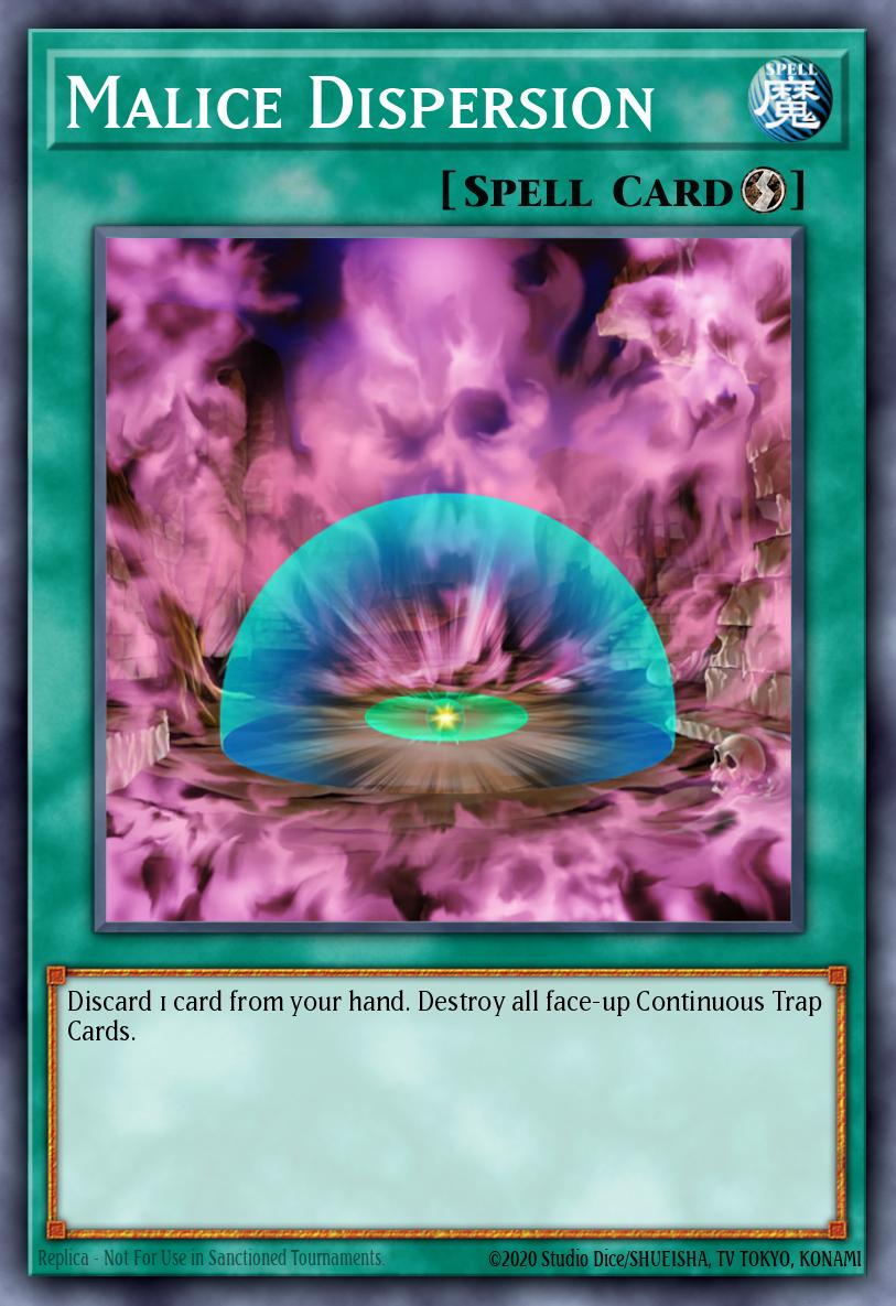 [DR3-EN108] Malice Dispersion