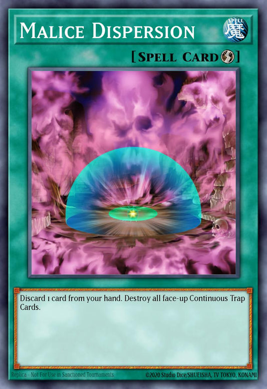 [DR3-EN108] Malice Dispersion